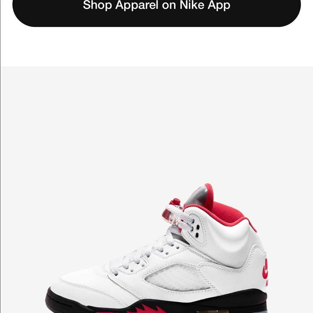 Jordan 5 Retro Red Fire 🔥 - Picture 6 of 8